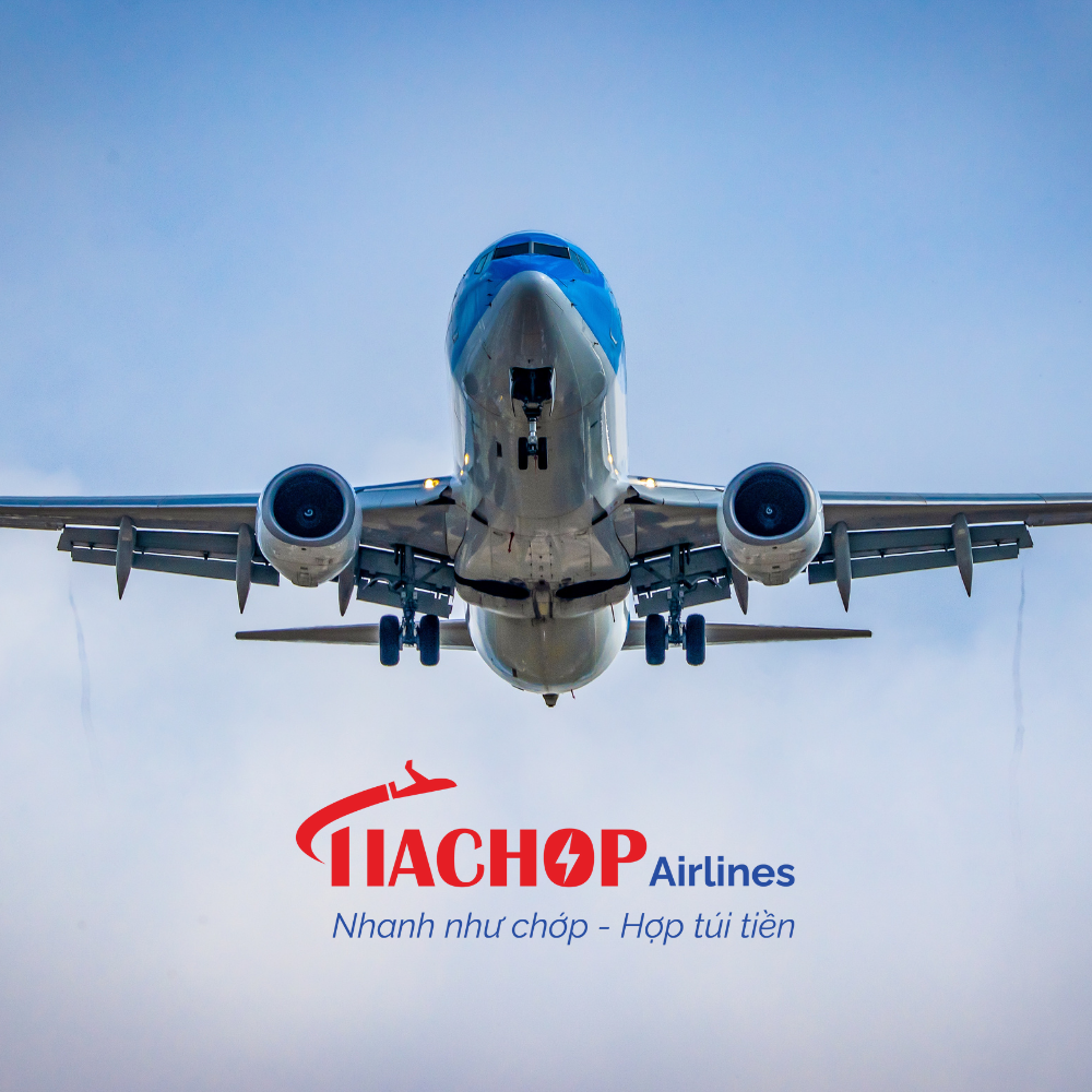 ĐẠI LÝ VÉ MÁY BAY TIA CHOP – ĐỐI TÁC TIN CẬY CHO HÀNH TRÌNH CỦA BẠN ! 🛫🌟