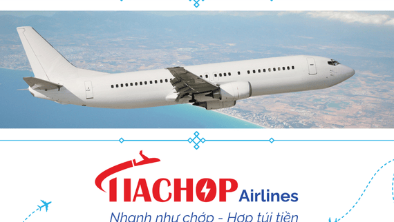 Tia chớp Airline: Thương hiệu máy bay uy tín