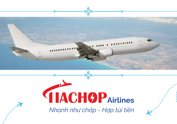 Tia chớp Airline: Thương hiệu máy bay uy tín