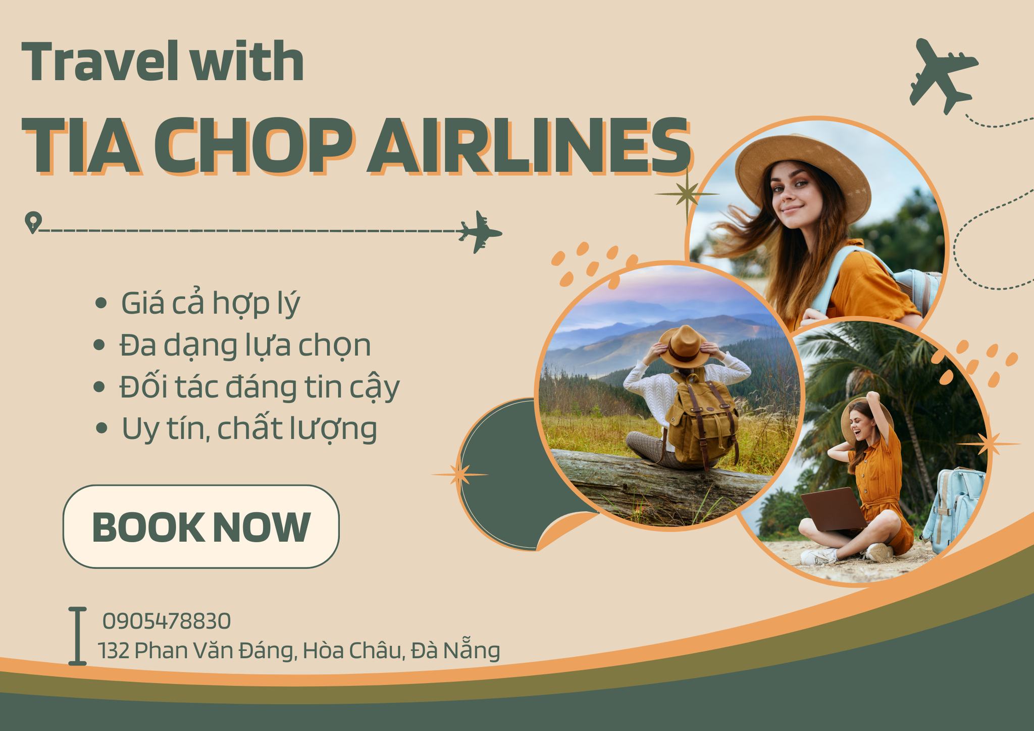 Dịch vụ chăm sóc khách hàng của Tia chớp Airline